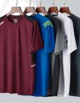 Men's Quick Dry Crew Neck T-Shirts Bundle (5-Pack)