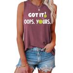 Women's Pickleball Tank Tops - Got It Oops