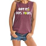 Women's Pickleball Tank Tops - Got It Oops