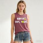 Women's Pickleball Tank Tops - Got It Oops