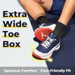 Men's FitVille Lightweight Wide Pickleball Shoes