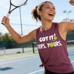 Women's Pickleball Tank Tops - Got It Oops