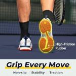 Men's FitVille Lightweight Wide Pickleball Shoes