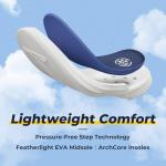 Men's FitVille Lightweight Wide Pickleball Shoes