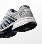 K-Swiss Men's Express Pickleball Shoe, Highrise/Navy, Size 11