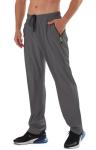 Men's Quick-Dry Pickleball Pants with Zipper Pockets