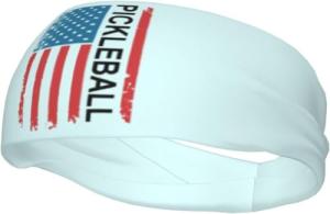 USA Flag Pickleball Headbands for Men and Women
