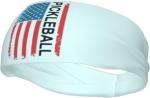 USA Flag Pickleball Headbands for Men and Women