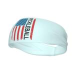 USA Flag Pickleball Headbands for Men and Women