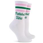 SOCKTOWN Women's Performance Pickleball Crew Socks
