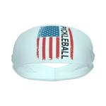 USA Flag Pickleball Headbands for Men and Women