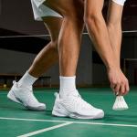 Sisttke Men's Lightweight Breathable Court Sneakers