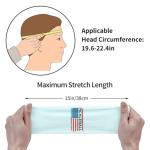 USA Flag Pickleball Headbands for Men and Women