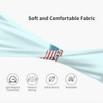 USA Flag Pickleball Headbands for Men and Women