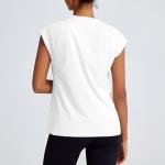 Women's Quick Dry Cap Sleeve Pickleball Shirt