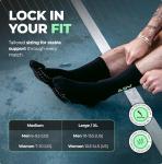 C cushioned Pickleball & Tennis Socks for All