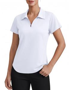 Women's UPF 50+ Sun Protection Short Sleeve Polo