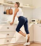 Women's SpecialMagic Cropped Joggers Navy XL