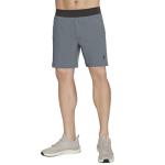 Skechers Men's 7" Turbulence Grey Pickleball Shorts