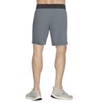 Skechers Men's 7" Turbulence Grey Pickleball Shorts