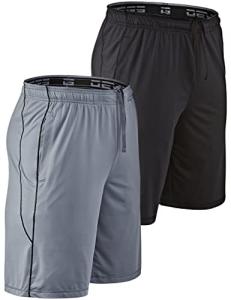 DEVOPS Men's 2-Pack Loose-Fit Pickleball Shorts