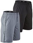 DEVOPS Men's 2-Pack Loose-Fit Pickleball Shorts