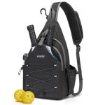 G4Free Pickleball Crossbody Sling Bag for Men and Women
