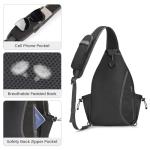 G4Free Pickleball Crossbody Sling Bag for Men and Women