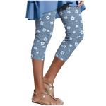 Whimsyria Stylish High-Waisted Capri Leggings for Women