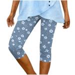 Whimsyria Stylish High-Waisted Capri Leggings for Women