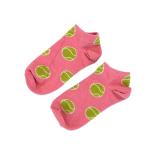 Colorful Women's Pickleball Ankle Socks - Great Gifts