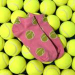 Colorful Women's Pickleball Ankle Socks - Great Gifts