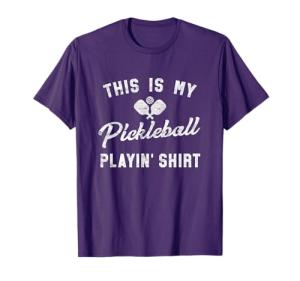 Retro Dink Gift Shirt for Pickleball Players