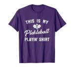 Retro Dink Gift Shirt for Pickleball Players