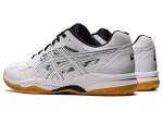 ASICS Men's Gel-RENMA Pickleball Shoes, White/Black, Size 11