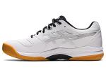 ASICS Men's Gel-RENMA Pickleball Shoes, White/Black, Size 11