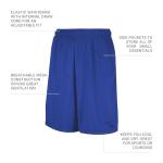 Men's Russell Athletics Mesh Shorts - Dry Fit Performance