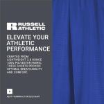 Men's Russell Athletics Mesh Shorts - Dry Fit Performance