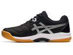 Men's ASICS Gel-Renma Pickleball Shoes, 9.5, Black/White