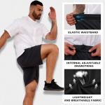 CE' CERDR Men's Quick Dry Workout Shorts