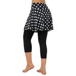 Women's Capri Skirted Leggings for Pickleball