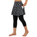 Women's Capri Skirted Leggings for Pickleball