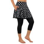 Women's Capri Skirted Leggings for Pickleball