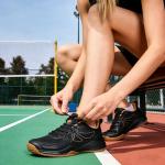 Sisttke Women's Lightweight Non-Slip Court Sneakers