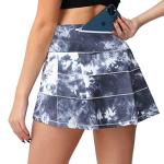 Husnainna High Waisted Athletic Golf Skort with Pockets