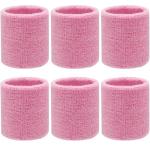Absorbent Wrist Sweatbands for Pickleball - 6 Pack