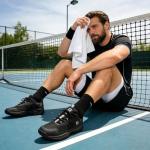 Men's Durable Non-Slip Pickleball Court Shoes