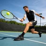 Men's Durable Non-Slip Pickleball Court Shoes