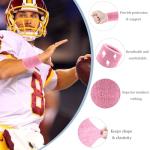 Absorbent Wrist Sweatbands for Pickleball - 6 Pack