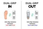 WE FOOT Air Grip Crew Socks for Pickleball